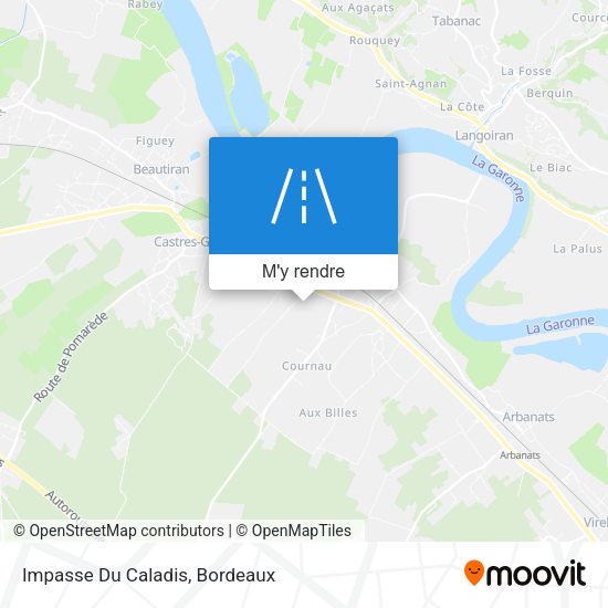 Impasse Du Caladis plan