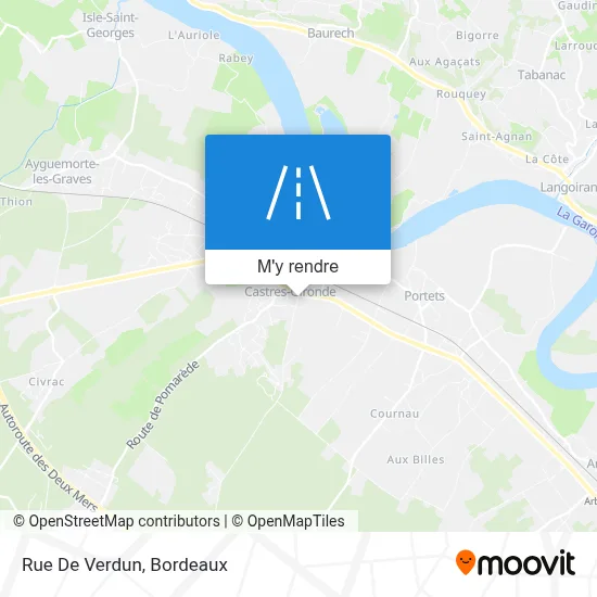 Rue De Verdun plan