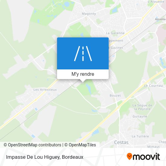 Impasse De Lou Higuey plan