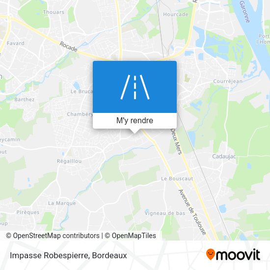 Impasse Robespierre plan