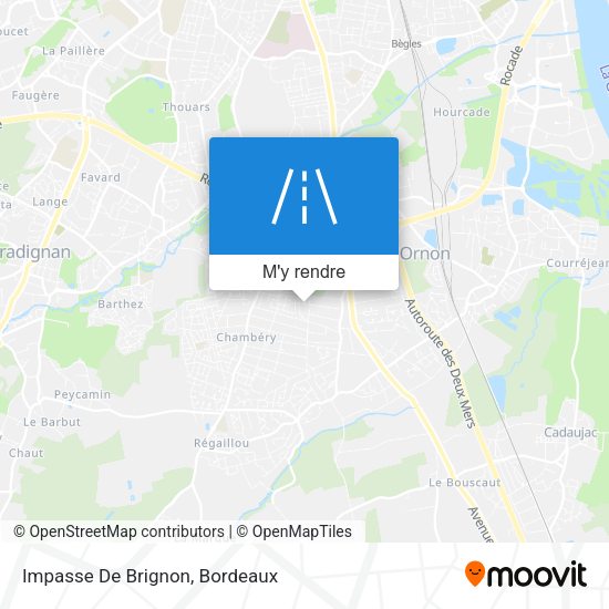 Impasse De Brignon plan