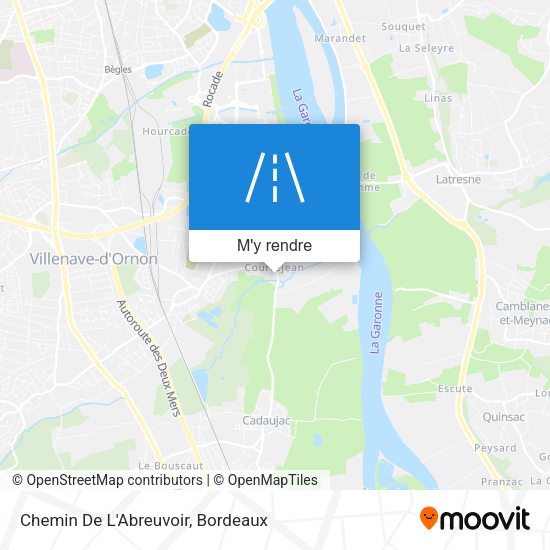 Chemin De L'Abreuvoir plan