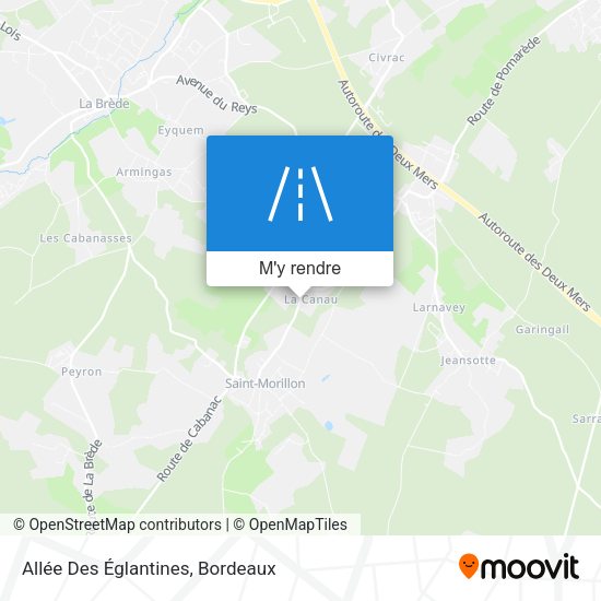 Allée Des Églantines plan