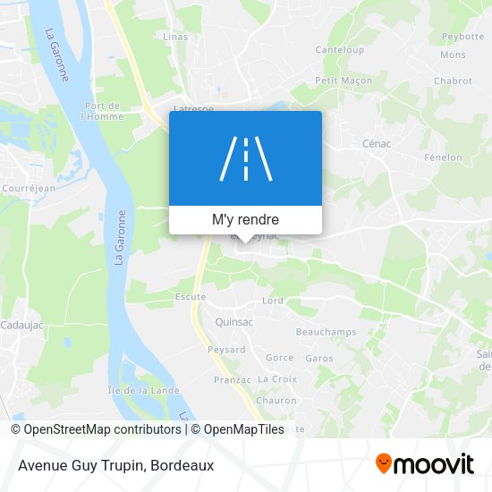 Avenue Guy Trupin plan