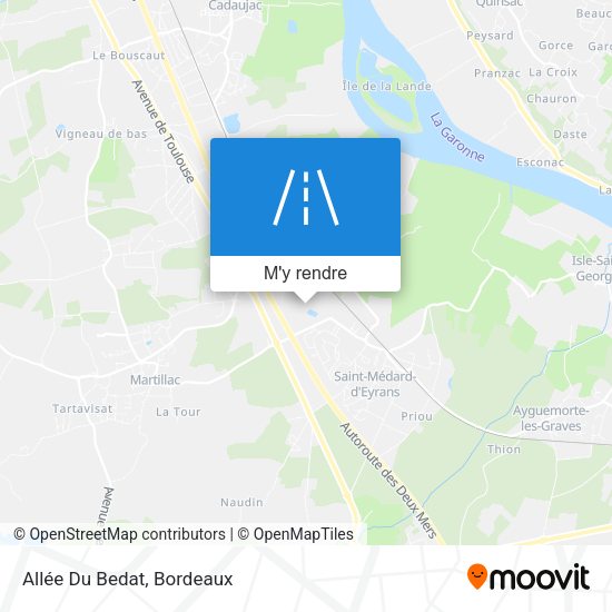 Allée Du Bedat plan