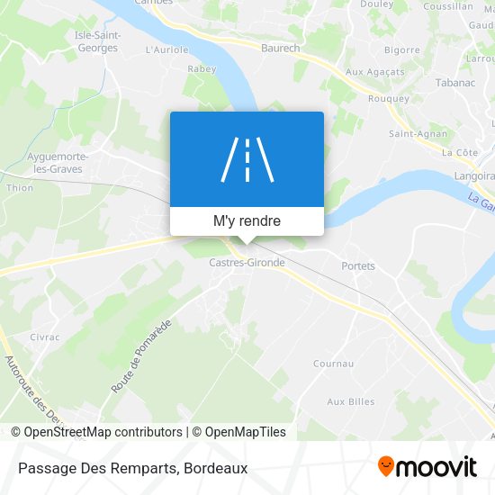 Passage Des Remparts plan