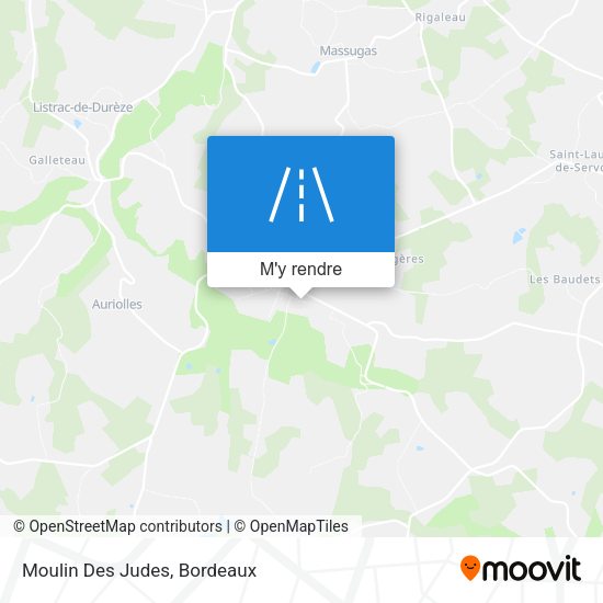 Moulin Des Judes plan