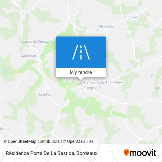 Résidence Porte De La Bastide plan