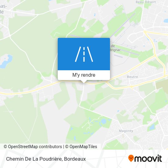 Chemin De La Poudrière plan