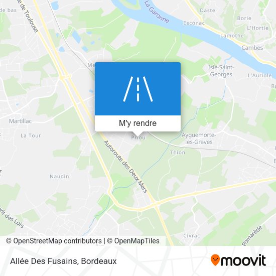 Allée Des Fusains plan