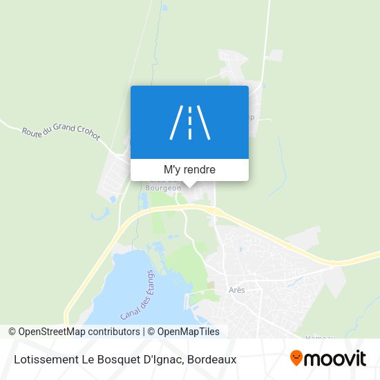 Lotissement Le Bosquet D'Ignac plan