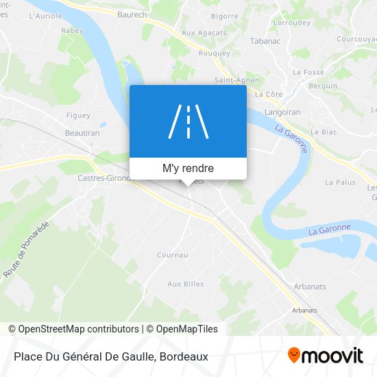 Place Du Général De Gaulle plan