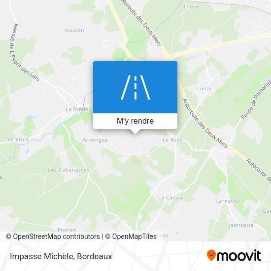 Impasse Michèle plan