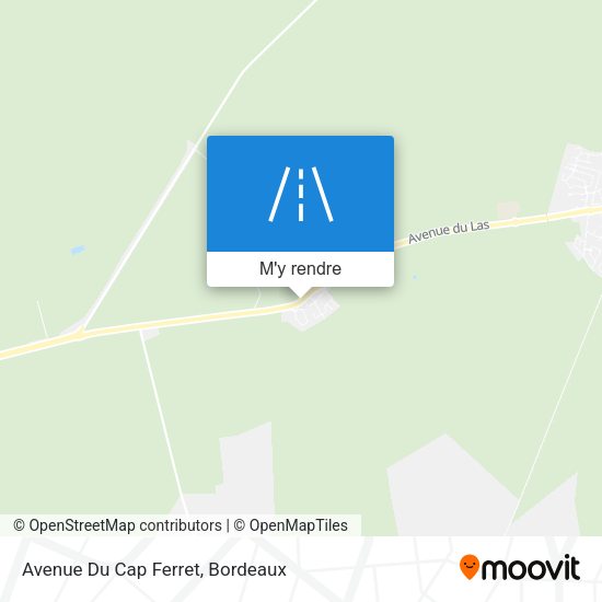 Avenue Du Cap Ferret plan