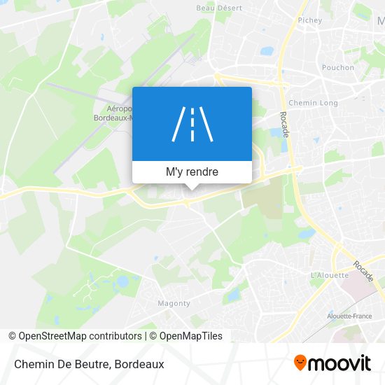 Chemin De Beutre plan