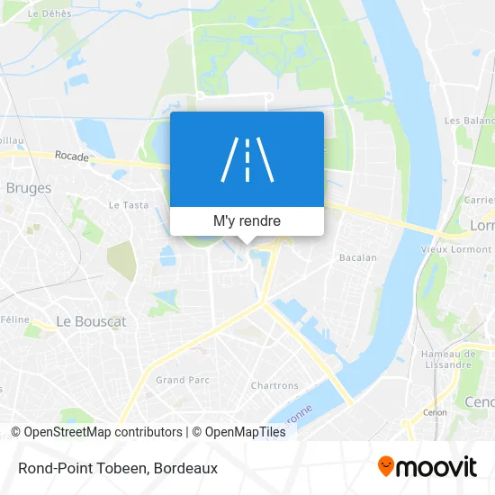 Rond-Point Tobeen plan