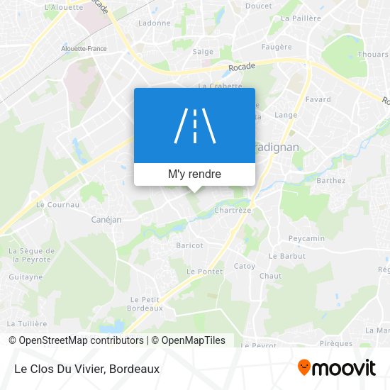 Le Clos Du Vivier plan