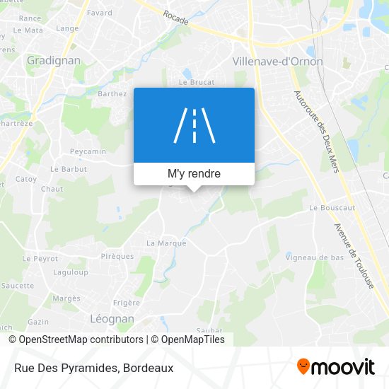 Rue Des Pyramides plan