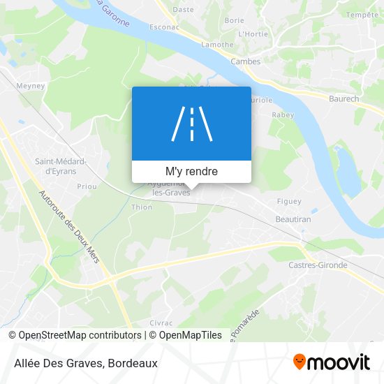 Allée Des Graves plan