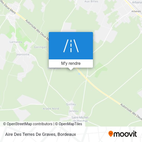 Aire Des Terres De Graves plan
