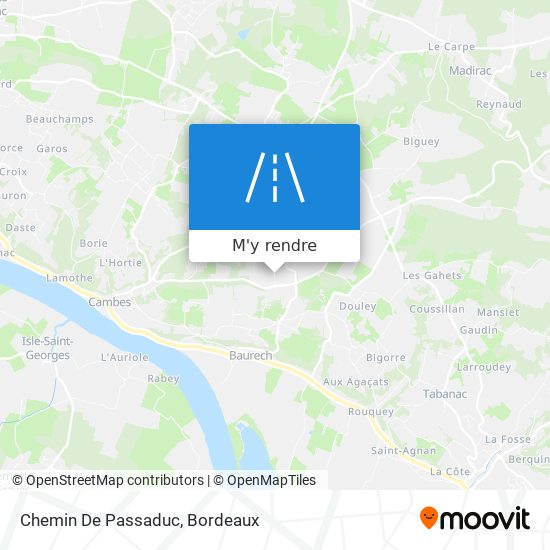Chemin De Passaduc plan