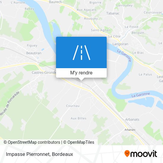 Impasse Pierronnet plan