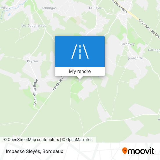 Impasse Sieyés plan