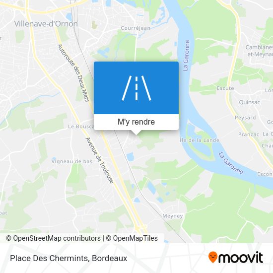 Place Des Chermints plan