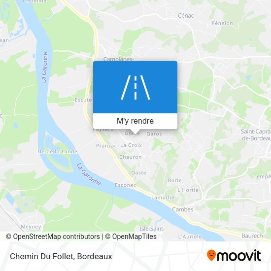 Chemin Du Follet plan