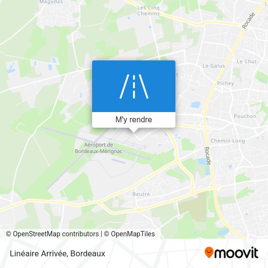 Linéaire Arrivée plan