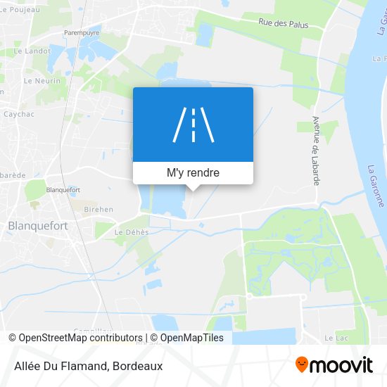 Allée Du Flamand plan