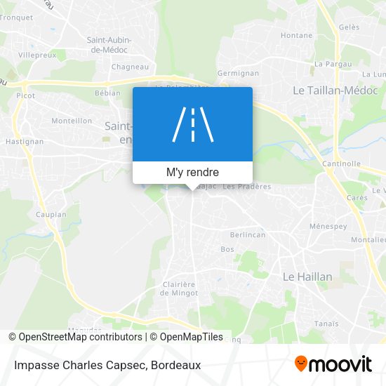 Impasse Charles Capsec plan