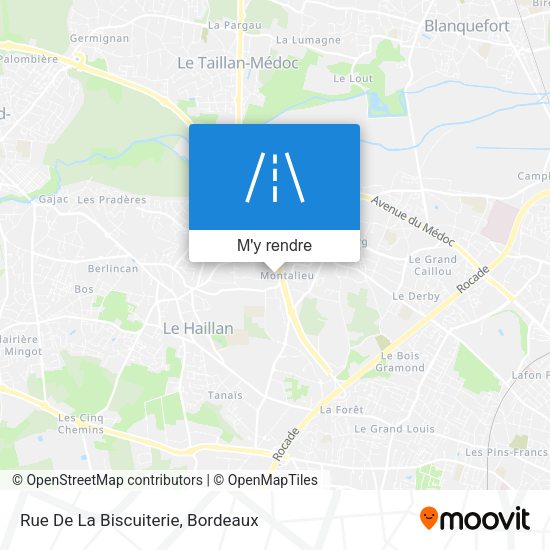 Rue De La Biscuiterie plan
