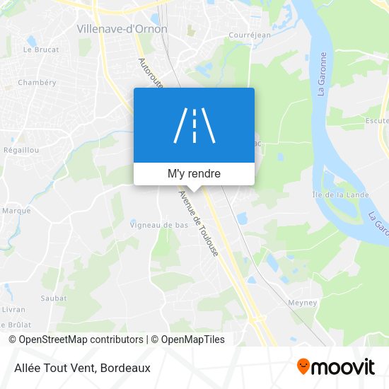 Allée Tout Vent plan