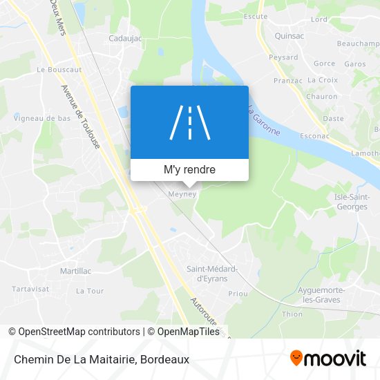 Chemin De La Maitairie plan