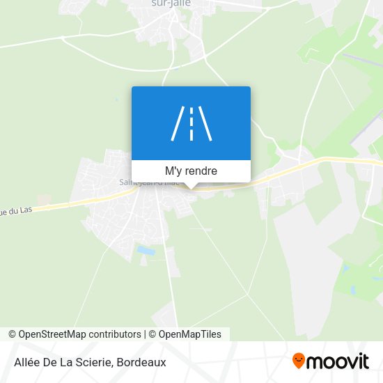 Allée De La Scierie plan