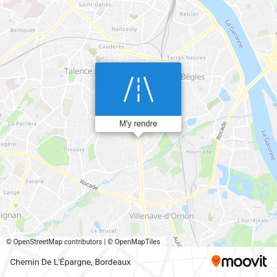 Chemin De L'Épargne plan