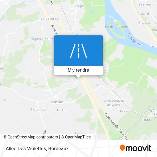 Allée Des Violettes plan