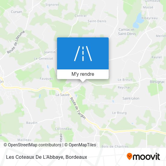 Les Coteaux De L'Abbaye plan