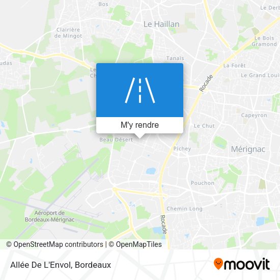 Allée De L'Envol plan