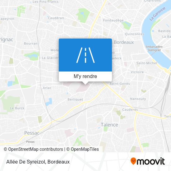 Allée De Syreizol plan