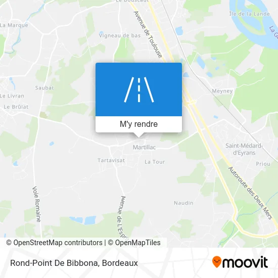 Rond-Point De Bibbona plan