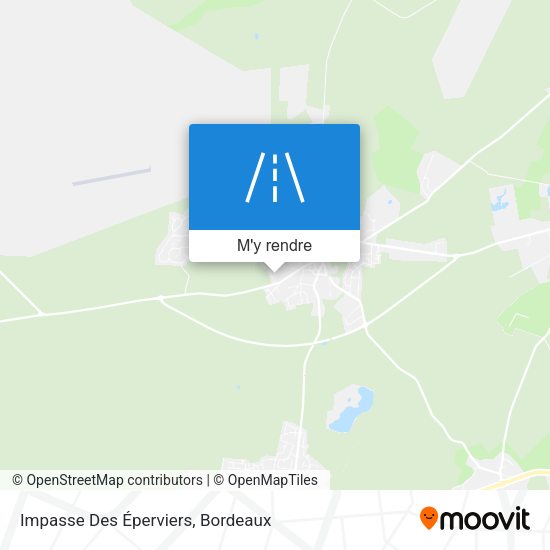 Impasse Des Éperviers plan