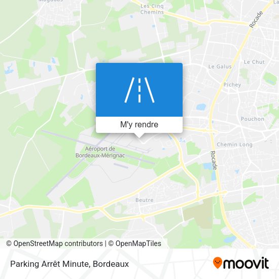 Parking Arrêt Minute plan
