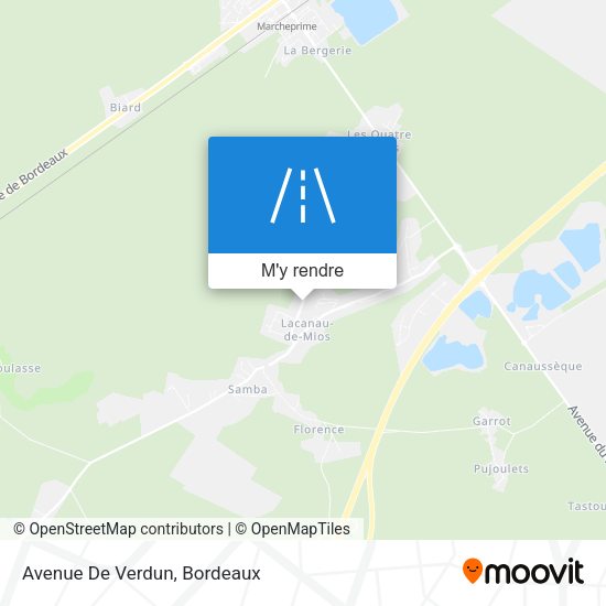 Avenue De Verdun plan