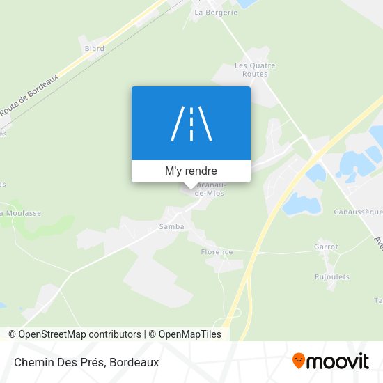 Chemin Des Prés plan