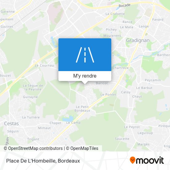 Place De L'Hombeille plan