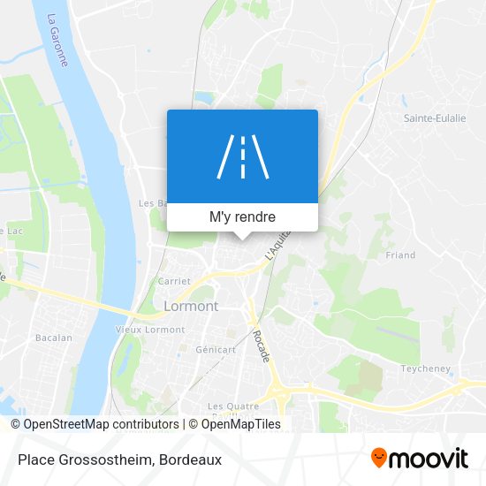 Place Grossostheim plan