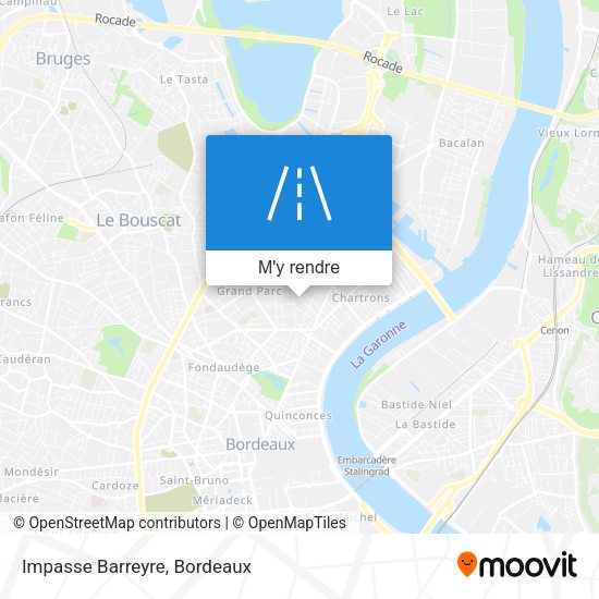 Impasse Barreyre plan