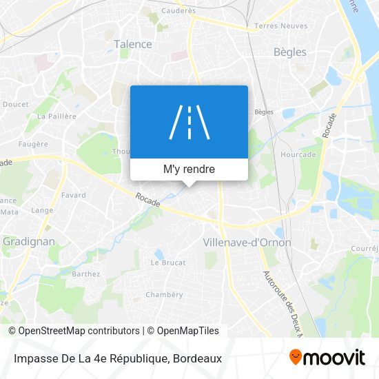 Impasse De La 4e République plan